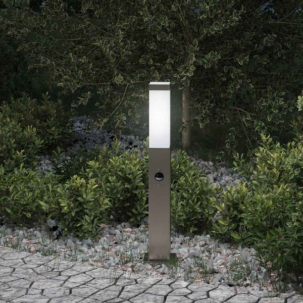 Pollarivalaisin sensorilla 50 cm ruostumaton teräs IP44