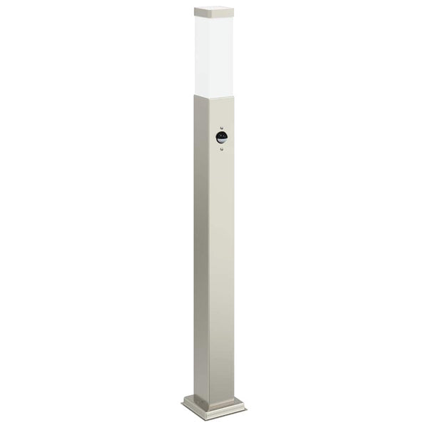 Pollarivalaisin sensorilla 80 cm ruostumaton teräs IP44