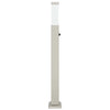 Pollarivalaisin sensorilla 80 cm ruostumaton teräs IP44
