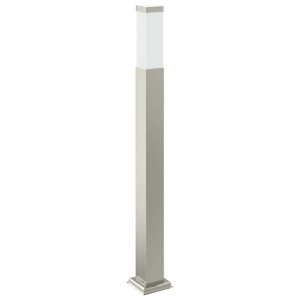 Pollarivalaisin sensorilla 80 cm ruostumaton teräs IP44