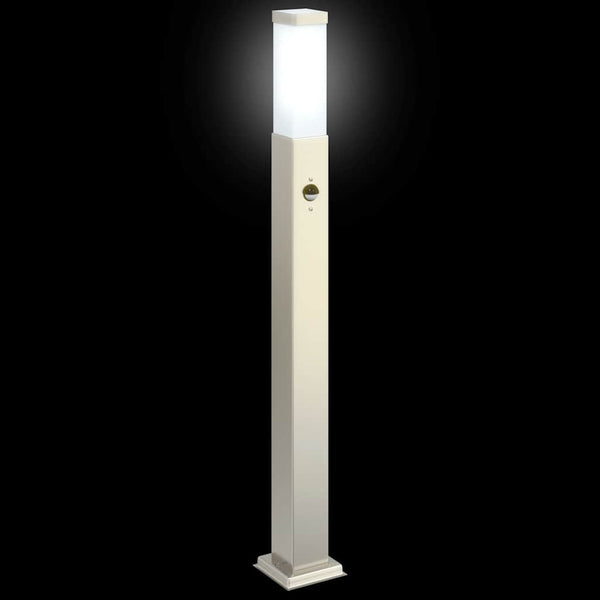 Pollarivalaisin sensorilla 80 cm ruostumaton teräs IP44