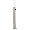 Pollarivalaisimet sensorilla 3 kpl 80 cm ruostumaton teräs IP44
