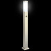 Pollarivalaisimet sensorilla 3 kpl 80 cm ruostumaton teräs IP44
