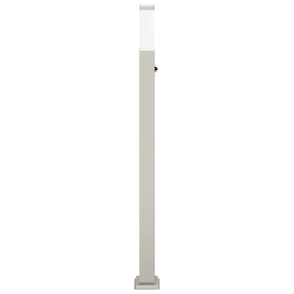 Pollarivalaisin sensorilla 110 cm ruostumaton teräs IP44