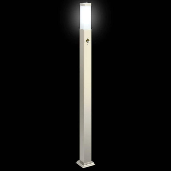 Pollarivalaisin sensorilla 110 cm ruostumaton teräs IP44