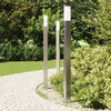 Pollarivalaisimet sensorilla 3 kpl 110 cm ruostumaton teräs IP44