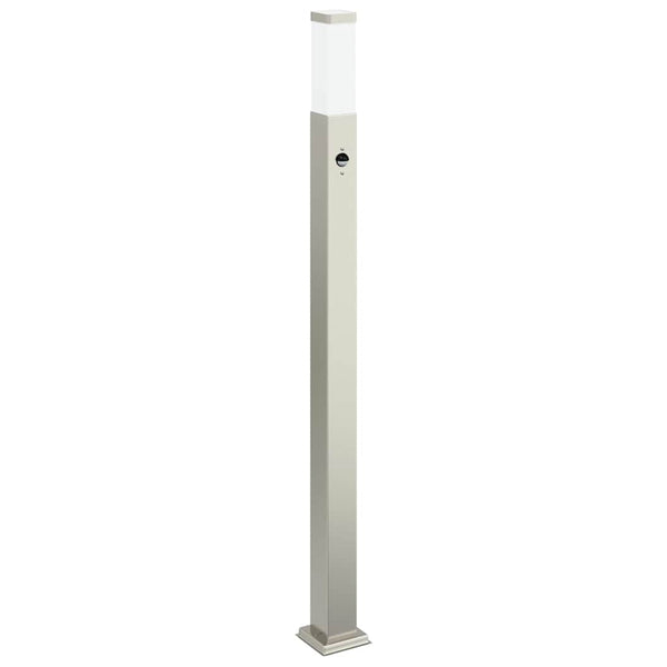 Pollarivalaisimet sensorilla 3 kpl 110 cm ruostumaton teräs IP44