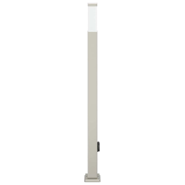 Pollarivalaisin pistorasialla 110 cm ruostumaton teräs IP44