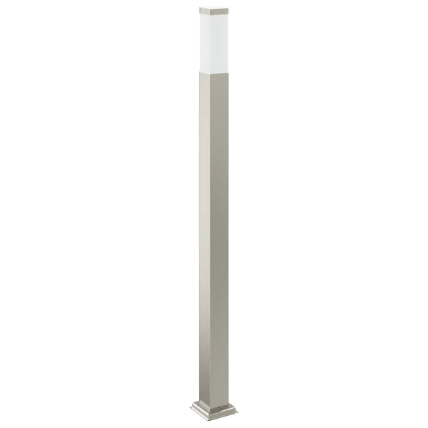 Pollarivalaisin pistorasialla 110 cm ruostumaton teräs IP44