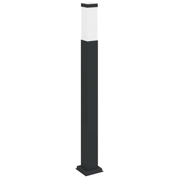 Pollarivalot 3 kpl 80 cm musta IP44