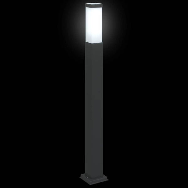 Pollarivalot 3 kpl 80 cm musta IP44