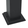 Pollarivalot 3 kpl 80 cm musta IP44