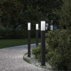 Pollarivalot 3 kpl 80 cm musta IP44