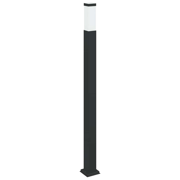 Pollarivalaisimet 3 kpl 110 cm musta IP44