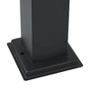 Pollarivalaisimet 3 kpl 110 cm musta IP44