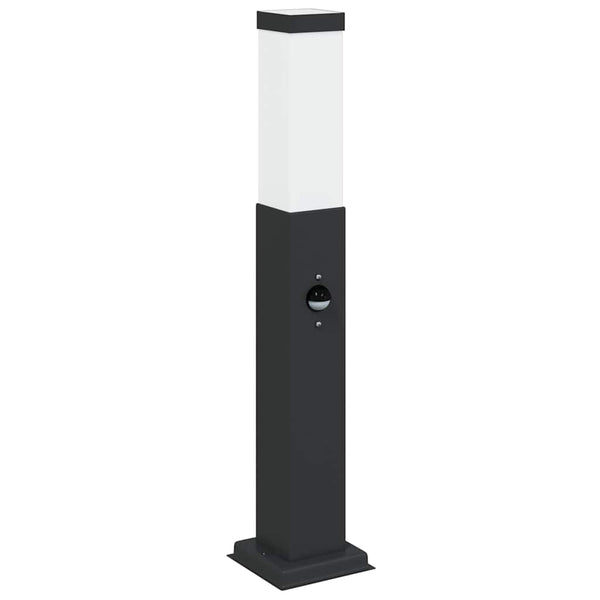 Pollarivalaisin sensorilla 50 cm musta IP44