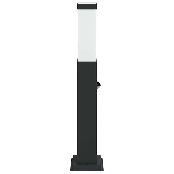 Pollarivalaisin sensorilla 50 cm musta IP44