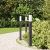 Pollarivalot sensorilla 3 kpl 80 cm musta IP44