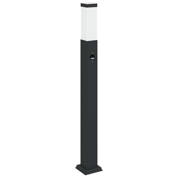 Pollarivalot sensorilla 3 kpl 80 cm musta IP44