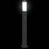 Pollarivalot sensorilla 3 kpl 80 cm musta IP44