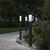 Pollarivalot sensorilla 3 kpl 80 cm musta IP44