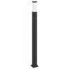Pollarivalaisin sensorilla 110 cm musta IP44