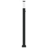 Pollarivalaisin sensorilla 110 cm musta IP44