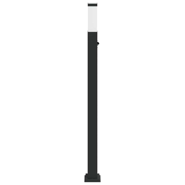 Pollarivalaisin sensorilla 110 cm musta IP44