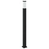 Pollarivalaisin sensorilla 110 cm musta IP44
