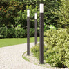 Pollarivalot sensorilla 3 kpl 110 cm musta IP44