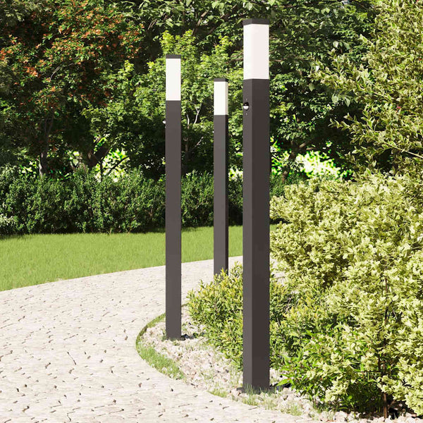 Pollarivalot sensorilla 3 kpl 110 cm musta IP44