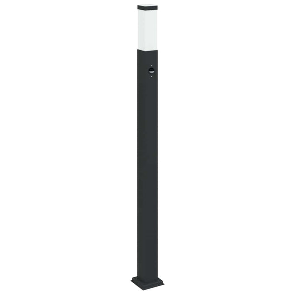 Pollarivalot sensorilla 3 kpl 110 cm musta IP44