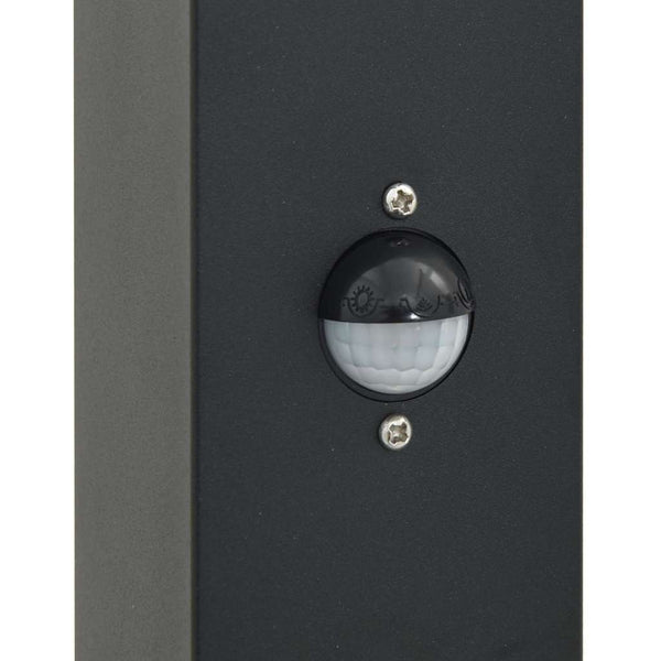 Pollarivalot sensorilla 3 kpl 110 cm musta IP44