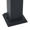Pollarivalot sensorilla 3 kpl 110 cm musta IP44