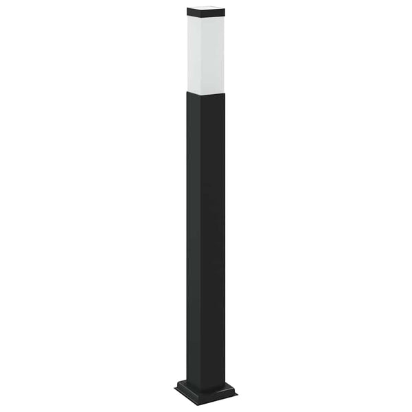 Pollarivalaisin pistorasialla 80 cm musta IP44
