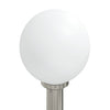 Pollarivalaisin 80 cm ruostumaton teräs IP44