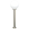 Pollarivalaisimet 3 kpl 80 cm ruostumaton teräs IP44