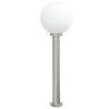 Pollarivalaisin sensorilla 80 cm ruostumaton teräs IP44