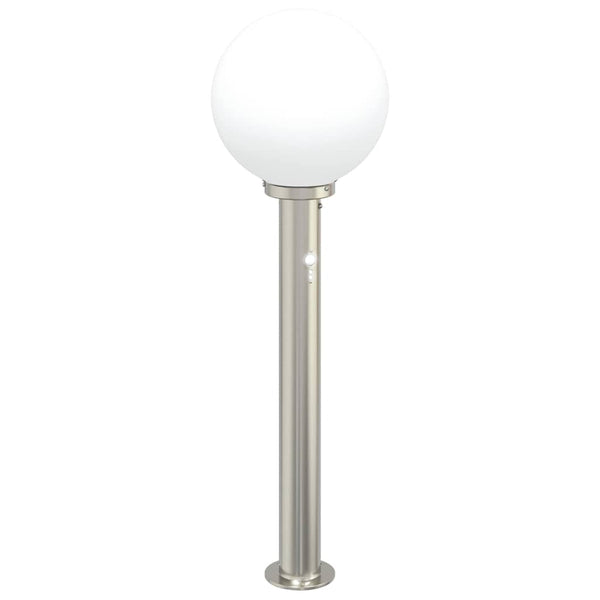 Pollarivalaisimet sensorilla 3 kpl 80 cm ruostumaton teräs IP44