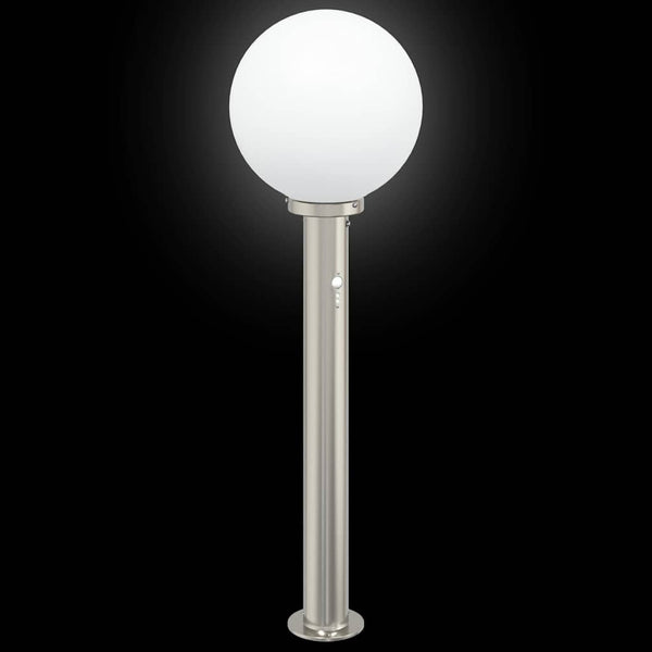 Pollarivalaisimet sensorilla 3 kpl 80 cm ruostumaton teräs IP44