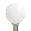 Pollarivalaisin sensorilla 120 cm ruostumaton teräs IP44