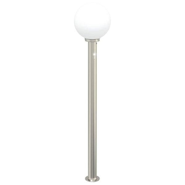 Pollarivalot sensorilla 3 kpl 120 cm ruostumaton teräs IP44
