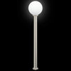 Pollarivalot sensorilla 3 kpl 120 cm ruostumaton teräs IP44