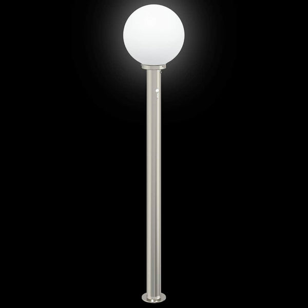 Pollarivalot sensorilla 3 kpl 120 cm ruostumaton teräs IP44