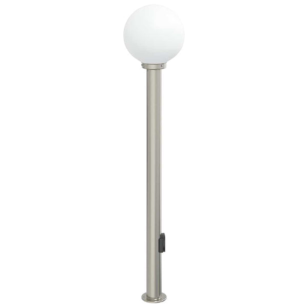 Pollarivalaisin pistorasialla 120 cm ruostumaton teräs IP44
