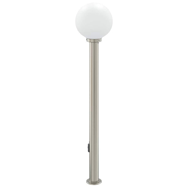 Pollarivalaisin pistorasialla 120 cm ruostumaton teräs IP44