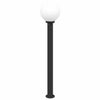 Pollarivalaisin 120 cm musta IP44