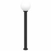 Pollarivalaisimet 3 kpl 120 cm musta IP44