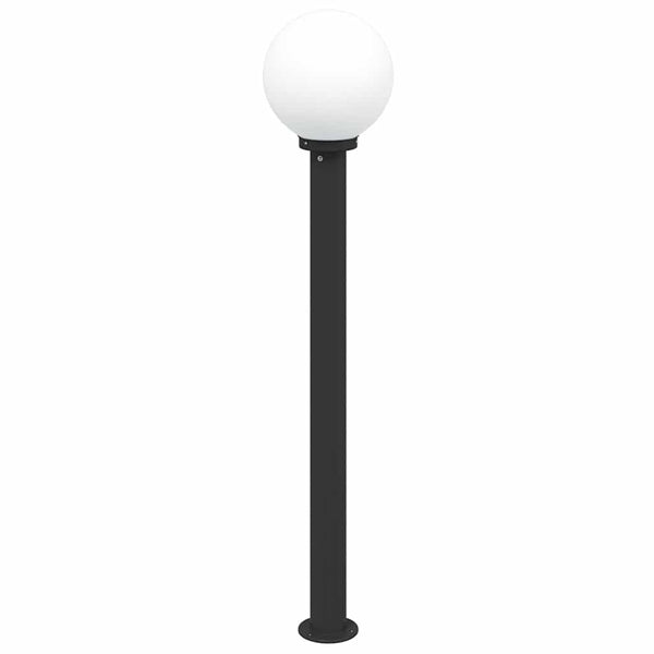 Pollarivalaisimet 3 kpl 120 cm musta IP44