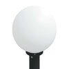Pollarivalaisimet 3 kpl 120 cm musta IP44